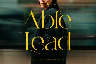 Able Lead - Elegant Modern Serif