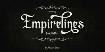 Empirelines Font Family