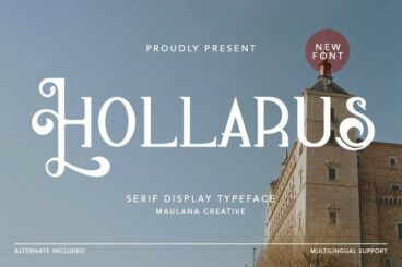 Hollarus Font