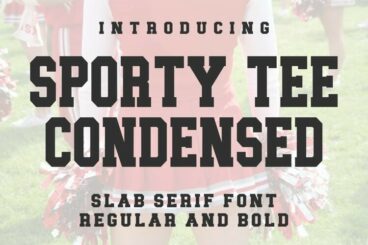 Sporty Tee Condensed Font