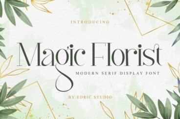 Magic Florist Font