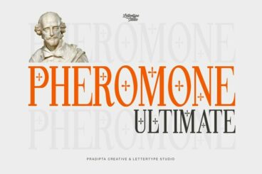 Pheromone Ultimate Modern Classic Serif Font