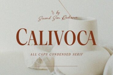 Calivoca Font