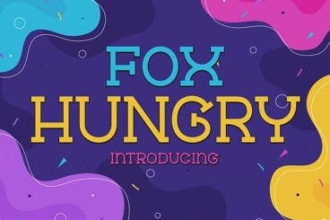 Fox Hungry Font