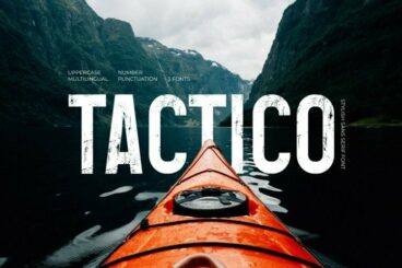 Tactico - Bold Font