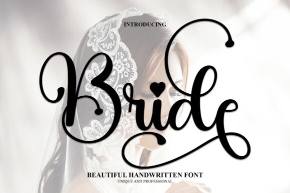 Bride Font - Free Font