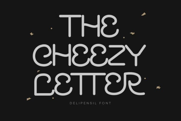 Cheezy Font - Free Font