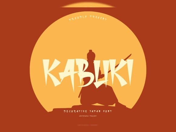 Kabuki Font - Free Font