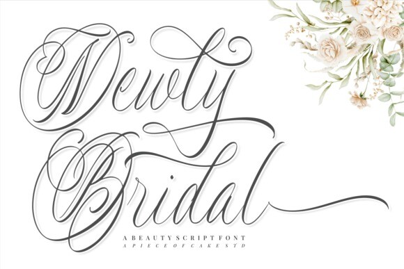 Newly Bridal Font - Free Font