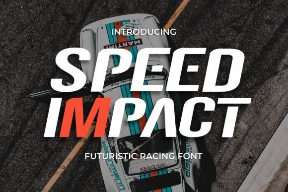 Speed Impact Font - Free Font