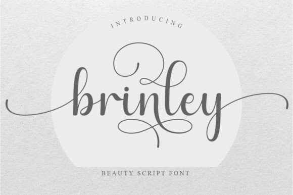 Brinley Font - Free Font