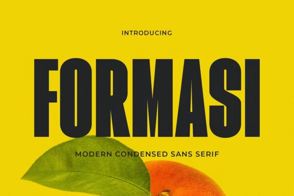 Formasi Font - Free Font