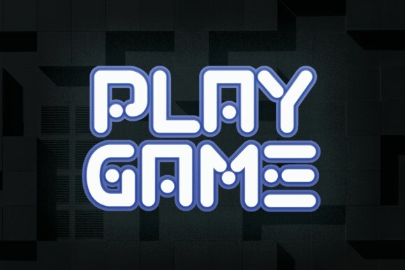 Play Game Font - Free Font