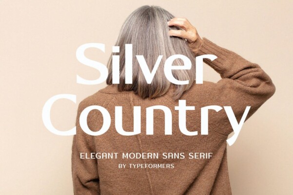 Silver Country Font - Free Font