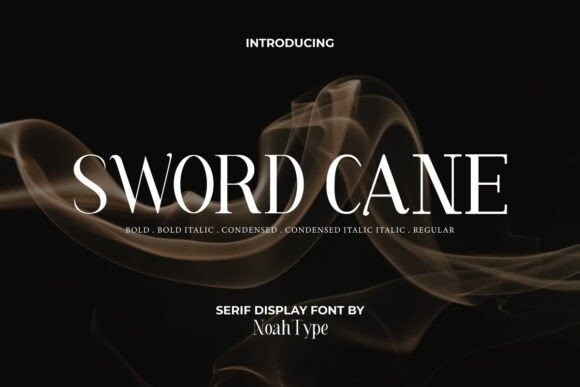Sword Cane Font - Free Font