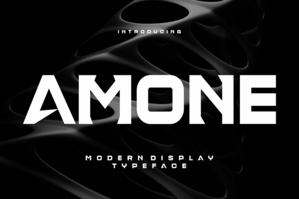 Amone Display Font - Free Font