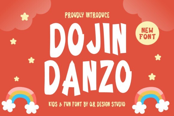 Dojin Danzo Font Free Font Dojin Danzo Font Free Font