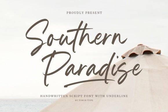 Southern Paradise Font - Free Font