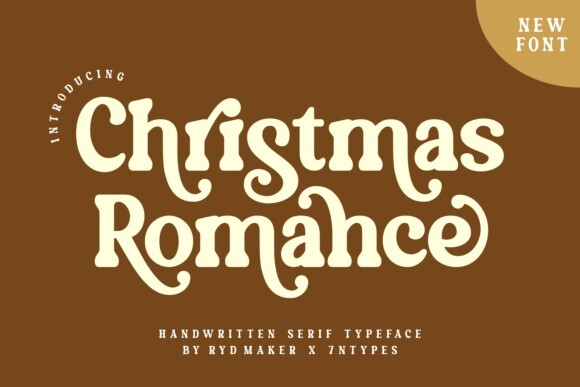 Christmas Romance Font - Free Font