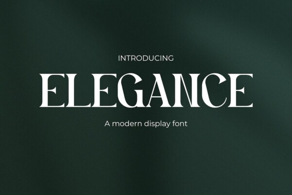 Elegance Serif Font - Free Font