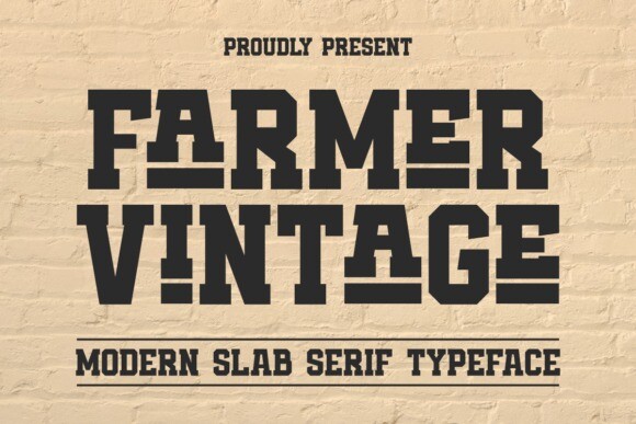 Farmer Vintage Font - Free Font