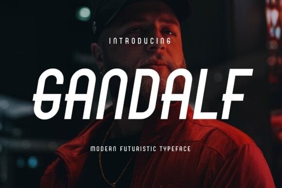 Gandalf Font - Free Font