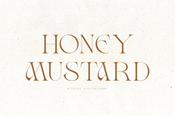 Honey Mustard Font - Free Font