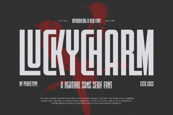 Lucky Charm Font - Free Font