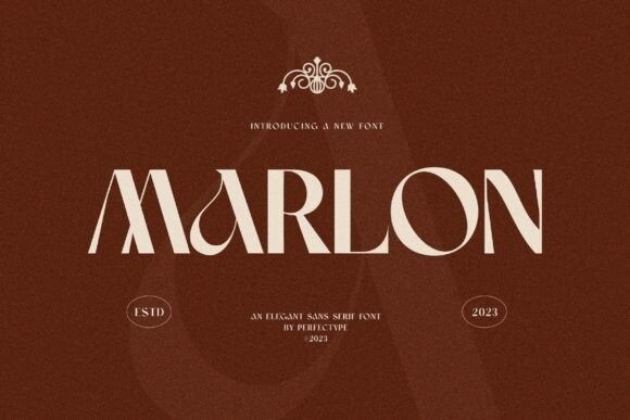 Marlon Font - Free Font