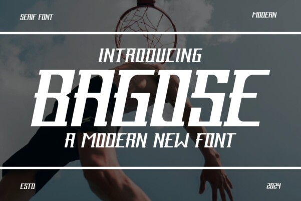 Bagose Font - Free Font