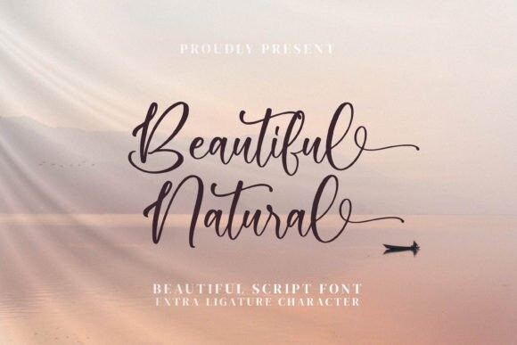 Beautiful Natural Font - Free Font