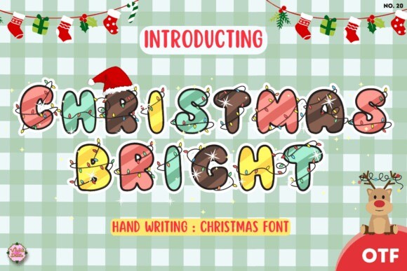 Christmas Bright 20 Font - Free Font