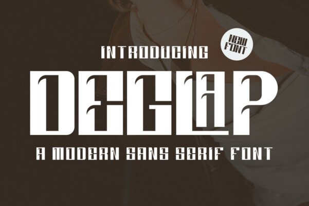 Deglap Font - Free Font