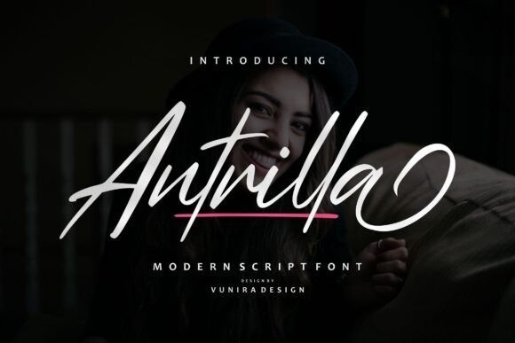 Antrilla Font - Free Font