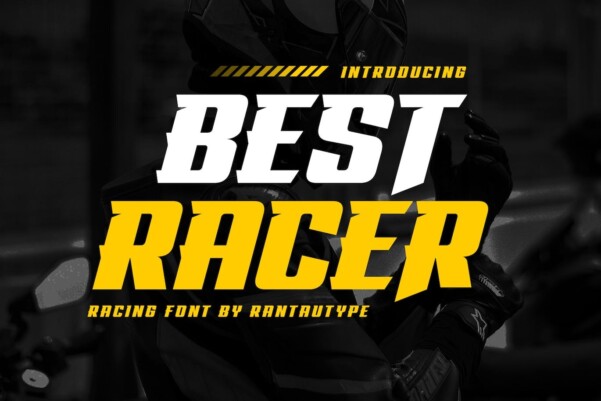 Best Racer Font - Free Font