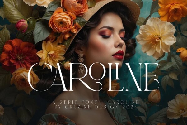 Caroline Serif Font - Free Font