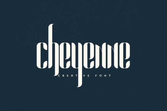 Cheyenne Font - Free Font