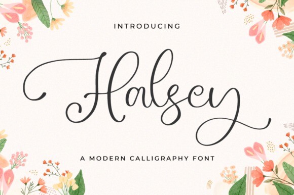 Halsey Font - Free Font