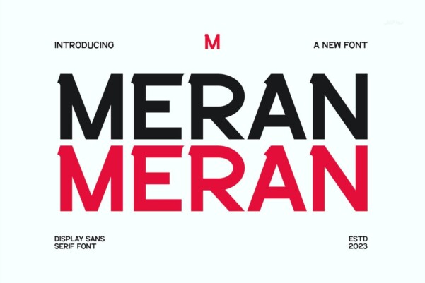 Meran Font - Free Font