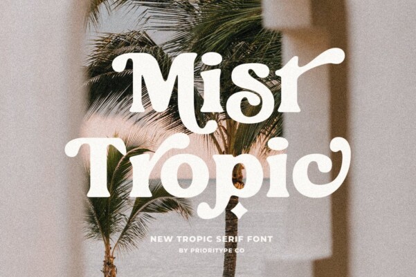 Mist Tropic Font - Free Font