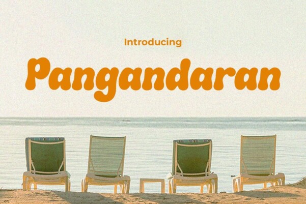 Pangandaran Font - Free Font