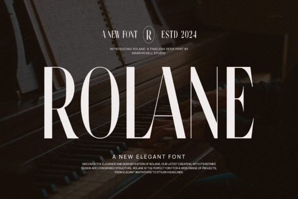 Rolane Font - Free Font