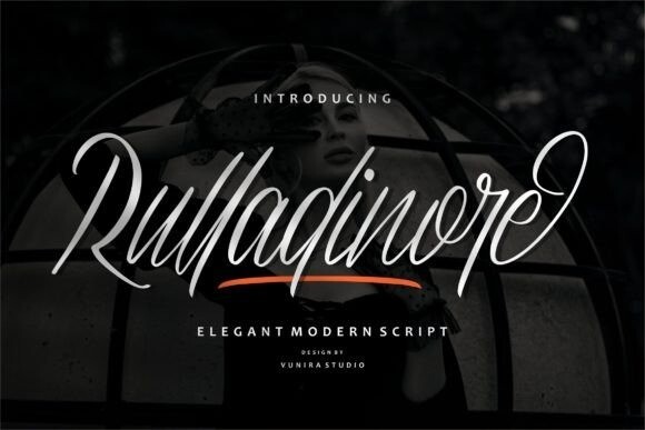 Rulladinore Font - Free Font