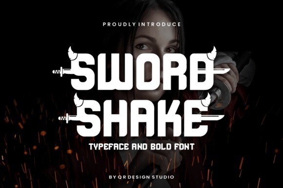 Sword Shake Font - Free Font