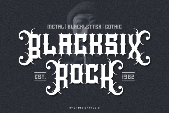 Blacksix Rock Font - Free Font