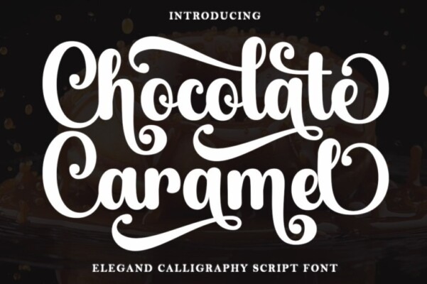 Chocolate Caramel Font Free Font