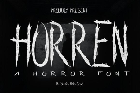 Horren Font - Free Font