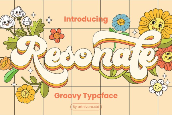 Resonate Font - Free Font