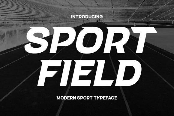 Sport Field Font - Free Font