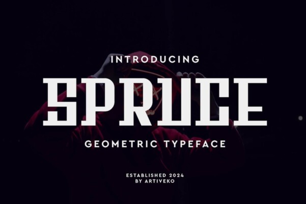 Spruce Font - Free Font